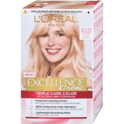 Excellence боя за коса 10.21, Lightest Pearl Blonde (1 бр.)