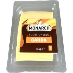 Monarch сирене гауда, слайс (150 г)