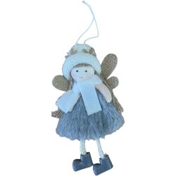 Коледна играчка Фея, 20 см (1 бр.)