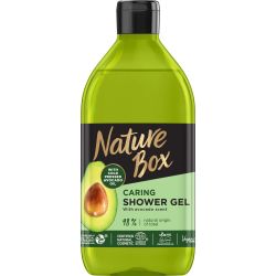 Nature Box душ гел авокадо (385 мл)