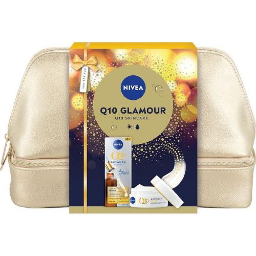 Nivea Face Care Q10 Power Glamour Boost козметична чанта (1 бр.)