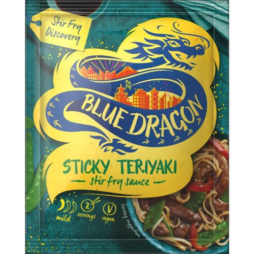 Blue Dragon терияки сос за готвене (120 г)