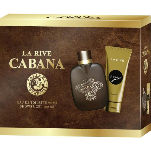 La Rive Cabana Man мъжки козметичен комплект, тоалетна вода 100 мл и душ гел 100 мл (2 бр.)