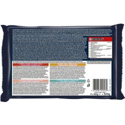 Purina Felix Tasty Shreds пауч за котки микс с говеждо, пилешко, сьомга и риба тон, 4 бр. 80 г (320 г)