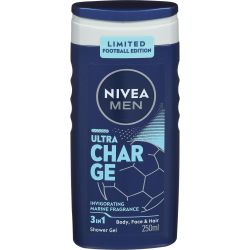 Nivea Men Ultra Charge душ гел (250 мл)
