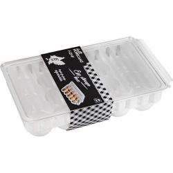 Кутия за 15 бр. яйца, прозрачна (1 бр.)