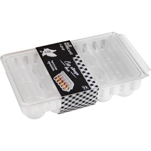 Кутия за 15 бр. яйца, прозрачна (1 бр.)