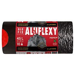 Alufix Aluflexy торби за отпадъци, 45 л (10 бр.)