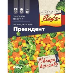 Fiesta замразен микс президент (450 г)