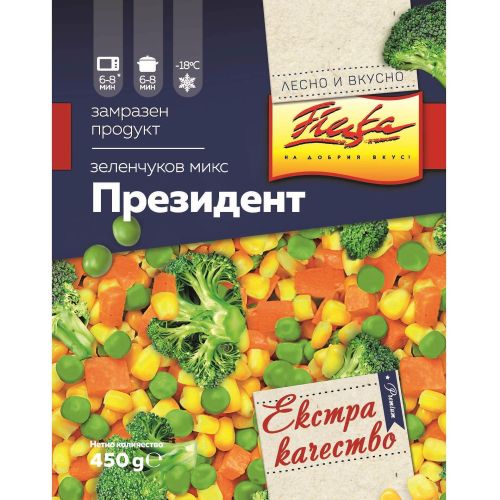 Fiesta замразен микс президент (450 г)