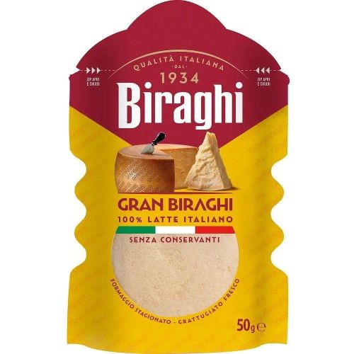 Biraghi настъргано твърдо сирене (50 г)