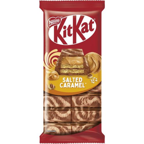 Nestle KitKat Salted Caramel десерт (99 г)
