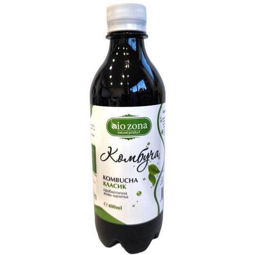 Bio Zona комбуча класик (400 мл)