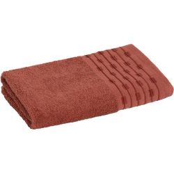 Dilios Тея хавлия от рециклиран памук 30 см х 50 см, тера (1 бр.)