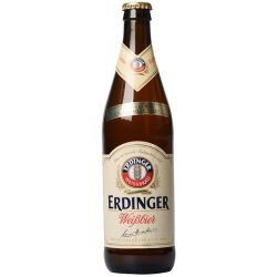 Erdinger светла бира с фина мая (500 мл)