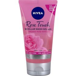 Nivea Rose Touch мицеларен измиващ гел (150 мл)