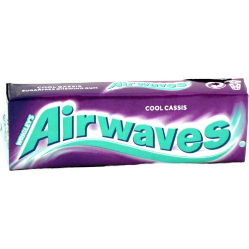Wrigley's Airwaves дъвки касис дражета, 10 бр. (14 г)