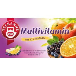 Teekanne чай мултивитамин, 20 бр. х 3 г (60 г)