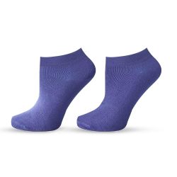 Happy Foottopia чорапи къс конч, бамбук, лилаво, размер 35 - 38 (1 бр.)