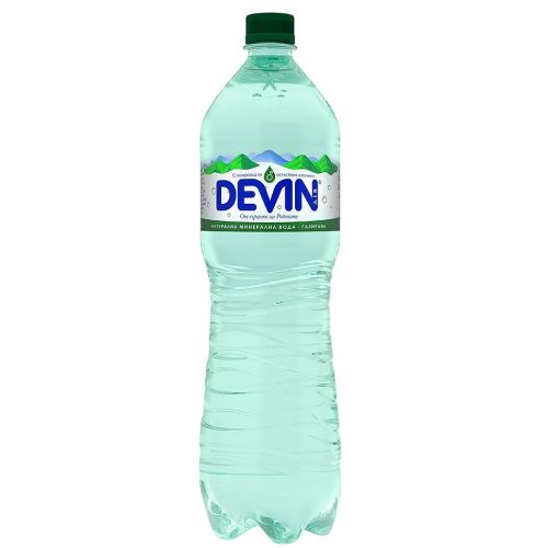 Devin Air минерална газирана вода (1.5 л)