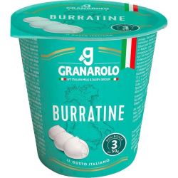 Granarolo Burratine мини бурата, 3 бр. х 50 г (150 г)
