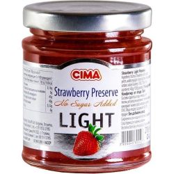 Cima конфитюр ягода без добавена захар, лайт (210 г)