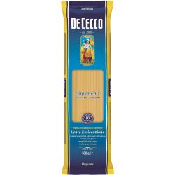 De Cecco лингуини No 7 (500 г)