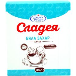 Сладея бучки бяла захар (500 г)