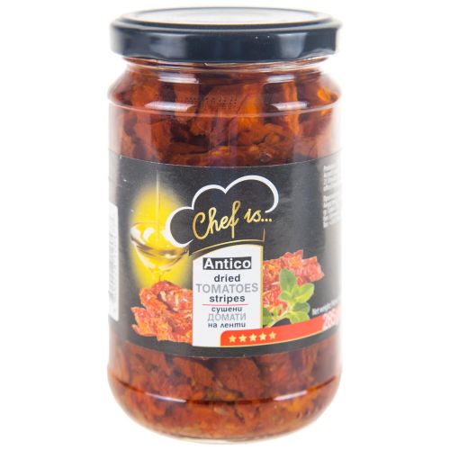 Chef is сушени домати на ленти (285 г)