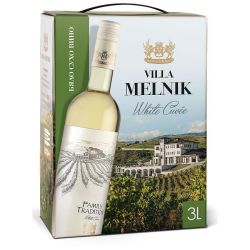 Villa Melnik бяло вино кюве Bag In Box (3 л)