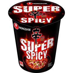Nongshim Shin Red нудъл супа супер люта (68 г)