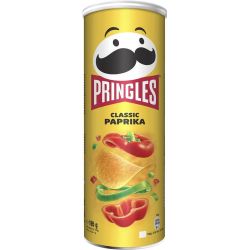 Pringles чипс класическа чушка (165 г)