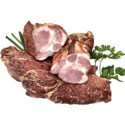 Hit Max жарена вешалица от свински врат, на килограм (1 кг)