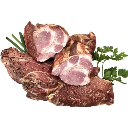 Hit Max жарена вешалица от свински врат, на килограм (1 кг)