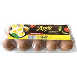 Арно кокоши яйца, размер M (10 бр.)