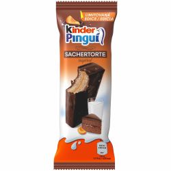 Kinder Pingui Sacher Style десерт с какао-млечен крем и кайсиево пълнеж (30 г)