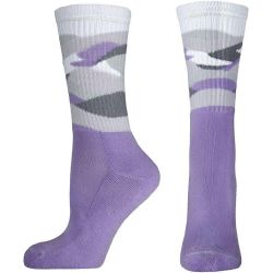 Happy Foottopia Active чорапи, с хавлиено стъпало, памук, лилав, размер 39-42 (1 бр.)