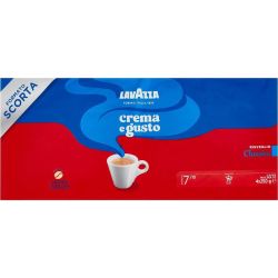 Lavazza Crema e Gusto мляно кафе, 4 бр. х 250 г (1 кг)