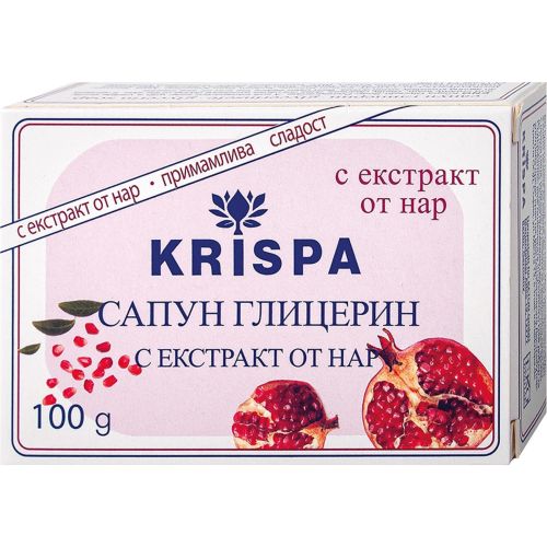 Krispa глицеринов сапун с нар (100 г)