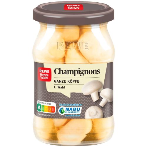 REWE цели гъби печурки (200 г)