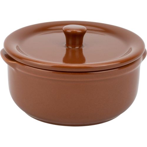 Horecano керамично гювече кафяво 600 мл (1 бр.)