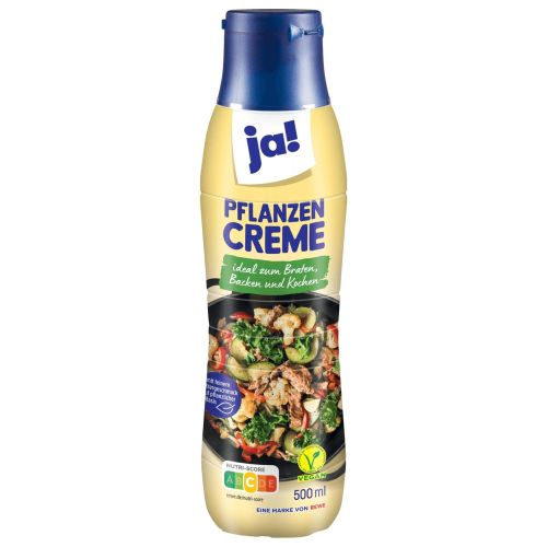 JA! растителна крем мазнина (500 г)