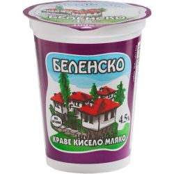 Беленско краве кисело мляко 4.5% (400 г)