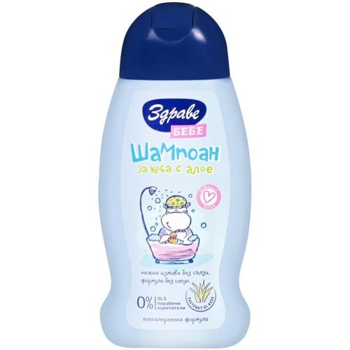 Здраве Бебе шампоан (400 мл)