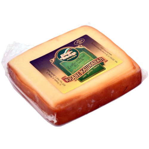 Бор Чвор естествено пушен кашкавал от краве мляко (200 г)