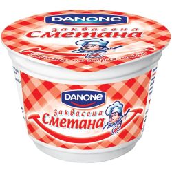 Danone заквасена сметана (200 г)