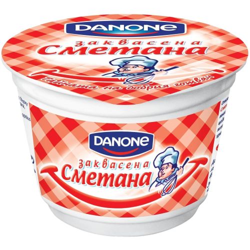 Danone заквасена сметана (200 г)