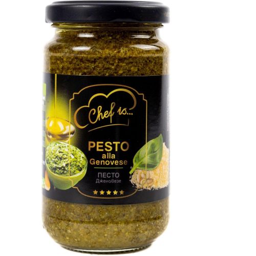 Chef is песто дженовезе (190 г)