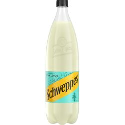 Schweppes битер лимон газирана безалкохолна напитка (1.25 л)