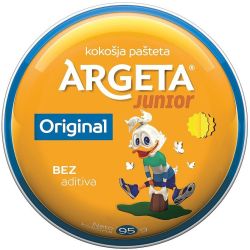 Argeta Junior пилешки пастет (95 г)
